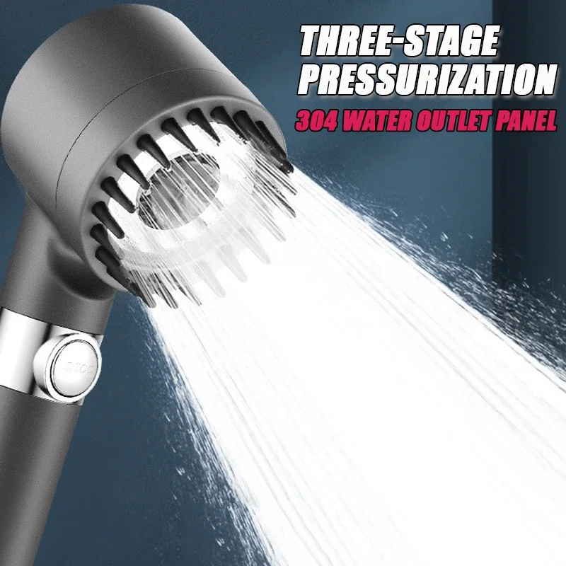 Filtered Shower Head for Hard Water – High Pressure Upgrade - Image 2