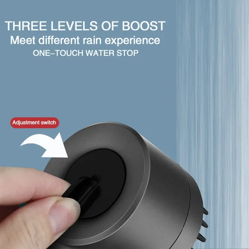 Filtered Shower Head for Hard Water – High Pressure Upgrade - Image 6