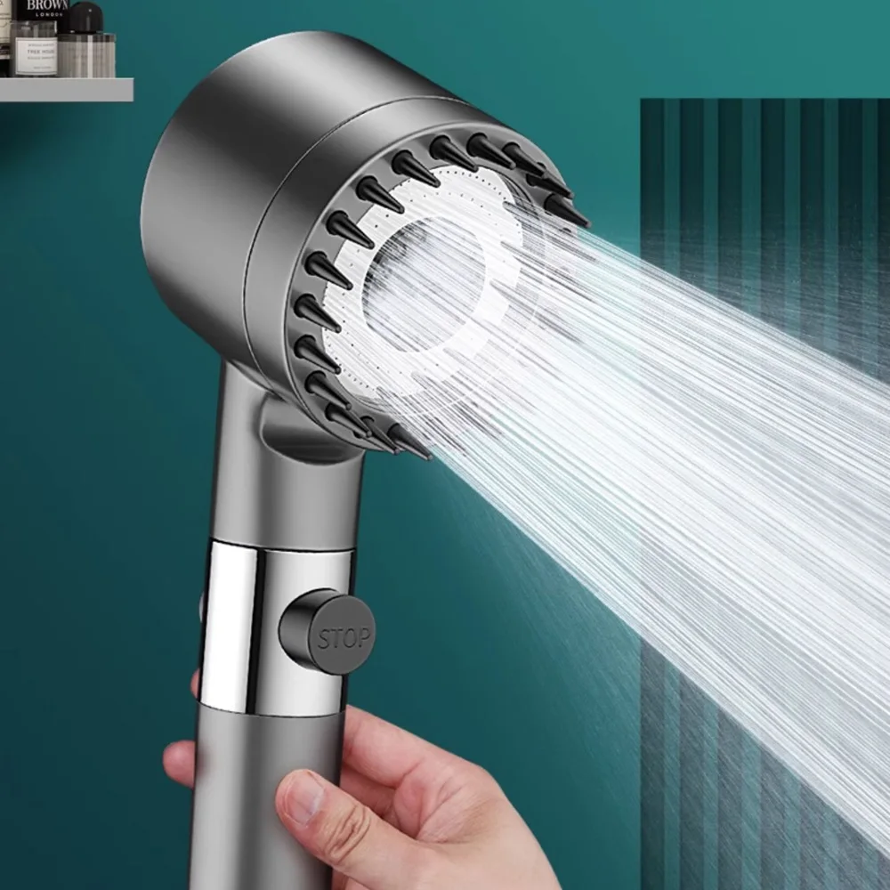 Filtered Shower Head for Hard Water – High Pressure Upgrade