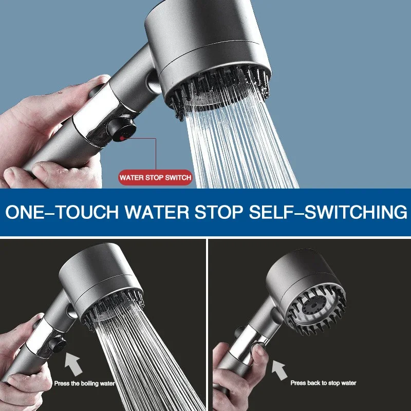 Filtered Shower Head for Hard Water – High Pressure Upgrade - Image 4