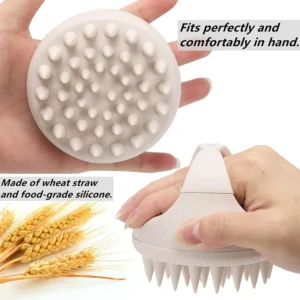 Scalp Massage Shampoo Brush – Relaxing Scalp Care Tool