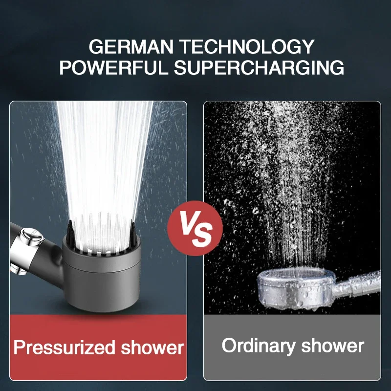 Filtered Shower Head for Hard Water – High Pressure Upgrade - Image 5