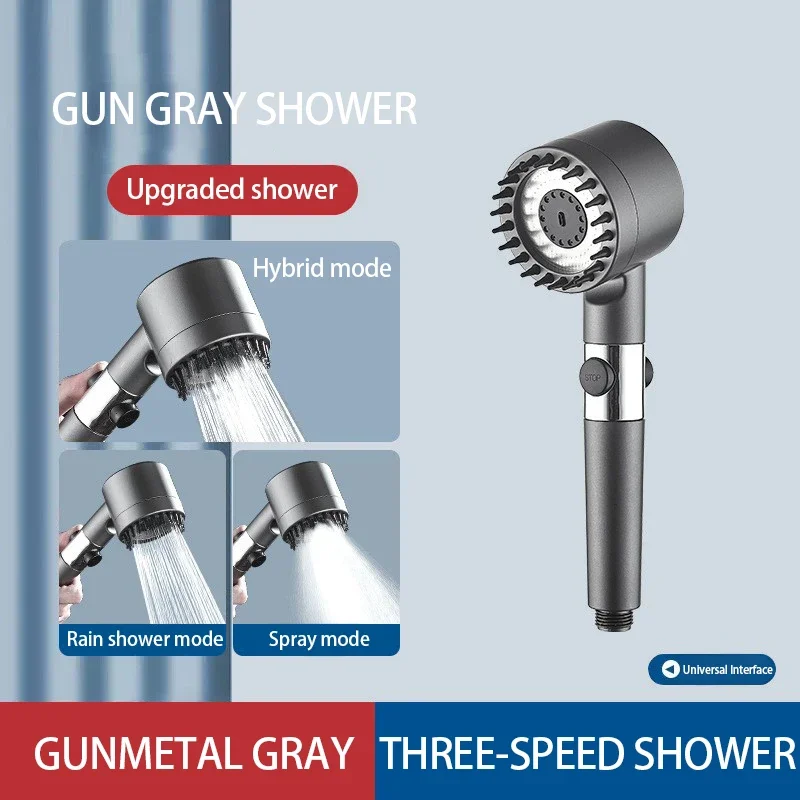 Filtered Shower Head for Hard Water – High Pressure Upgrade - Image 3